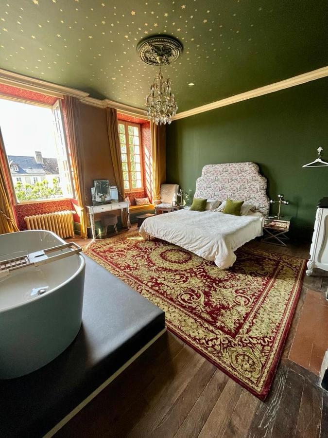 Maison De Mags & Mags Bed and Breakfast Lanouaille Exterior foto